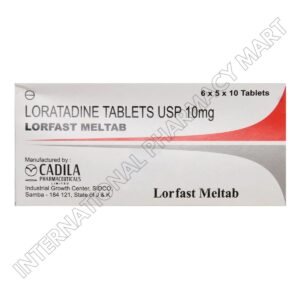 LORFAST MELTAB 10MG-LORATADINE 10MG (Generic Claritin)