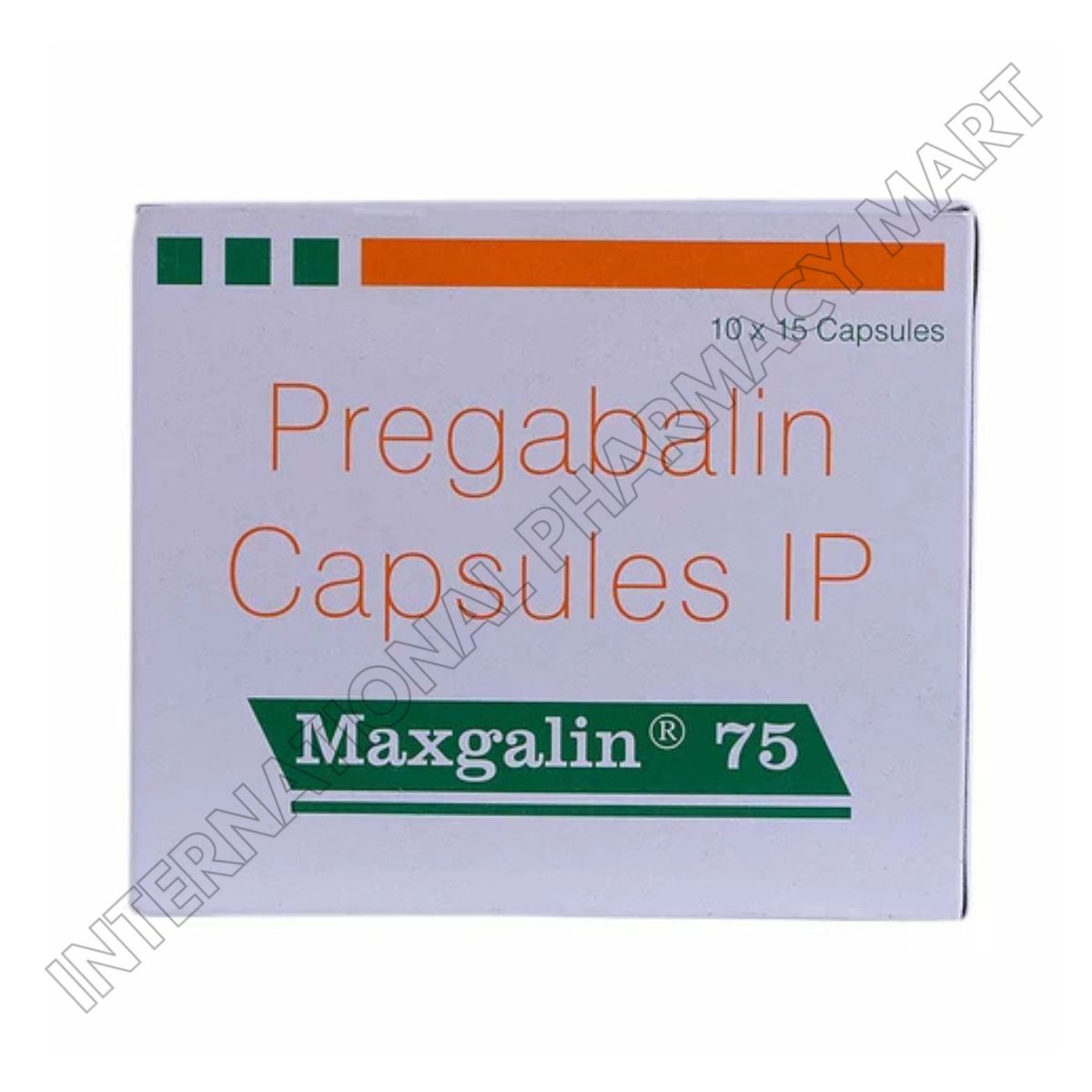 MAXGALIN 75MG-PREGABALIN 75MG (Generic Lyrica)