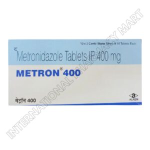 METRON 400MG -METRONIDAZOLE 400MG (Generic Flagyl)
