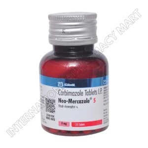 NEO-MERCAZOLE 5MG -CARBIMAZOLE 5MG