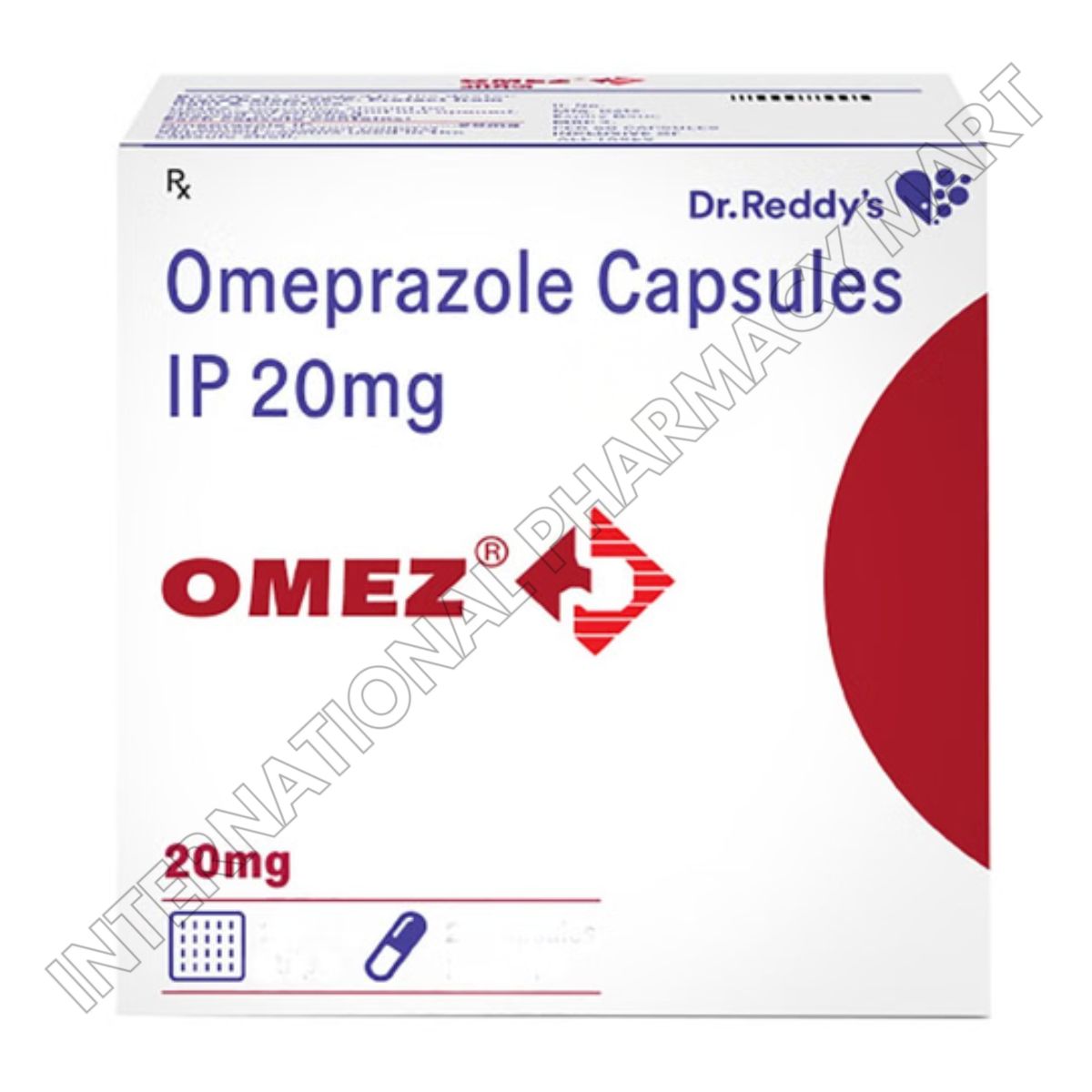 OMEZ 20MG-OMERPRAZOLE 20MG (Generic Prilosec)