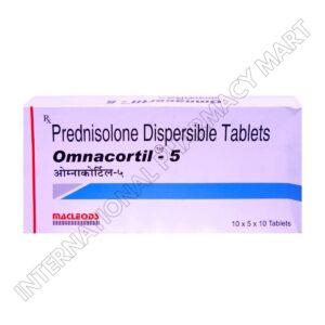 OMNACORTIL 5MG-PREDNISOLONE 5MG (Generic Prelone)