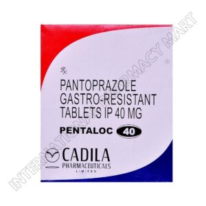 PENTALOC 40MG-PANTOPRAZOLE 40MG (Generic Protonix)