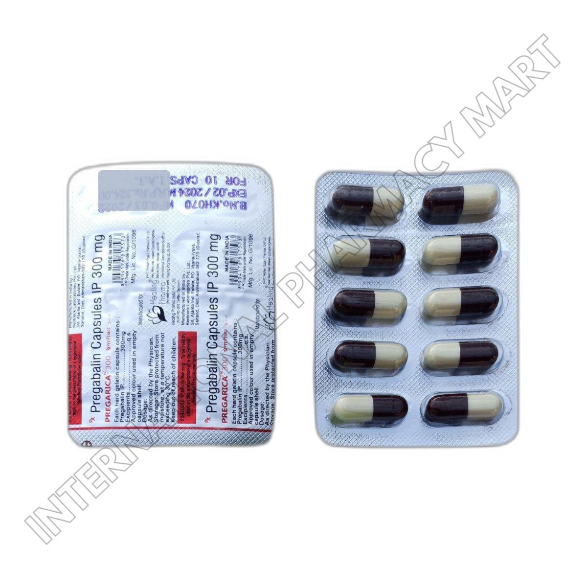 PREGARICA 300-PREGABALIN 300MG (Generic Lyrica) - Image 2