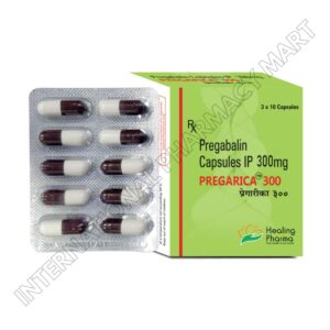 PREGARICA 300-PREGABALIN 300MG (Generic Lyrica)