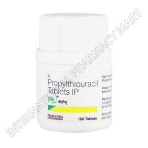 PTU TABLET 50MG-PROPYL THIOURACIL 50MG (Generic Propycil)