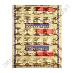 RANTAC 150MG-RANITIDINE 150MG (Generic Zantac)