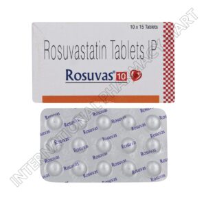 ROSUVAS 10MG-ROSUVASTATIN 10MG (Generic Crestor)