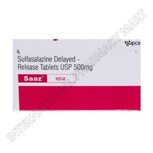 SAAZ 500MG-SULFASALAZINE 500MG (Generic Azulfidine)