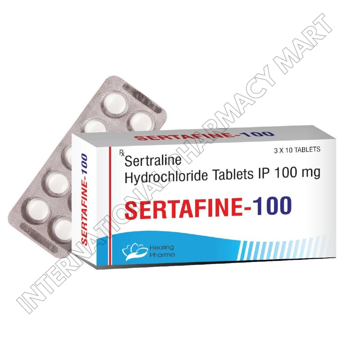 SERTAFINE 100MG-SERTRALINE 100MG (Generic Zoloft)