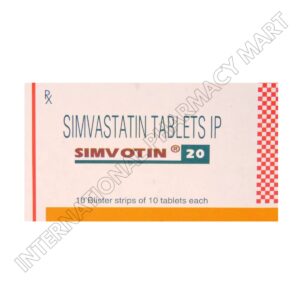 SIMVOTIN 20MG-SIMVASTATIN 20MG