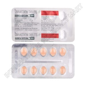 SIMVOTIN 20MG-SIMVASTATIN 20MG