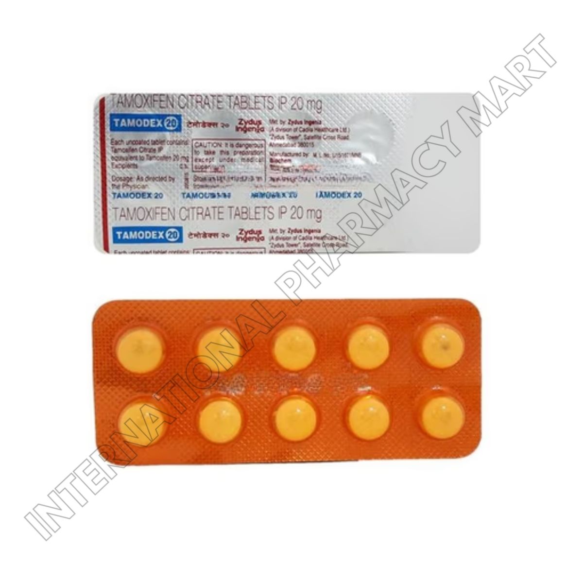 TAMODEX 20-TAMOXIFEN 20MG (Generic Nolvadex) - Image 2