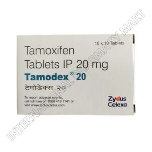 TAMODEX 20-TAMOXIFEN 20MG (Generic Nolvadex)