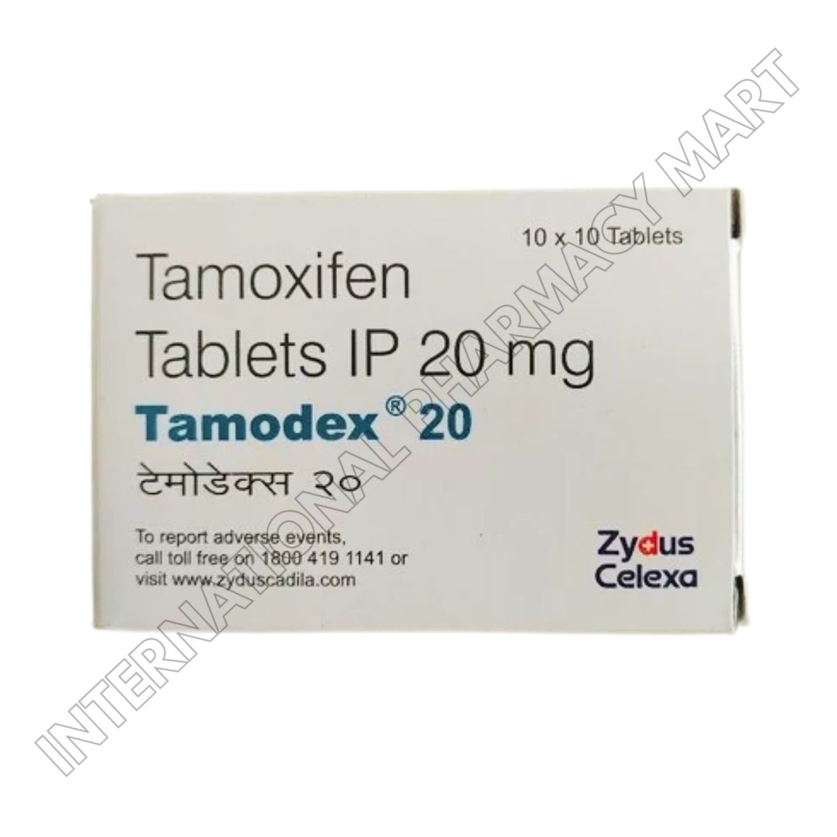 TAMODEX 20-TAMOXIFEN 20MG (Generic Nolvadex)