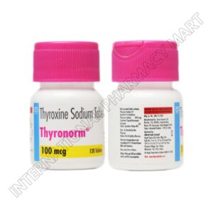 THYRONORM 100MCG-LEVOTHYROXINE 100MCG (Generic Euthyrox)