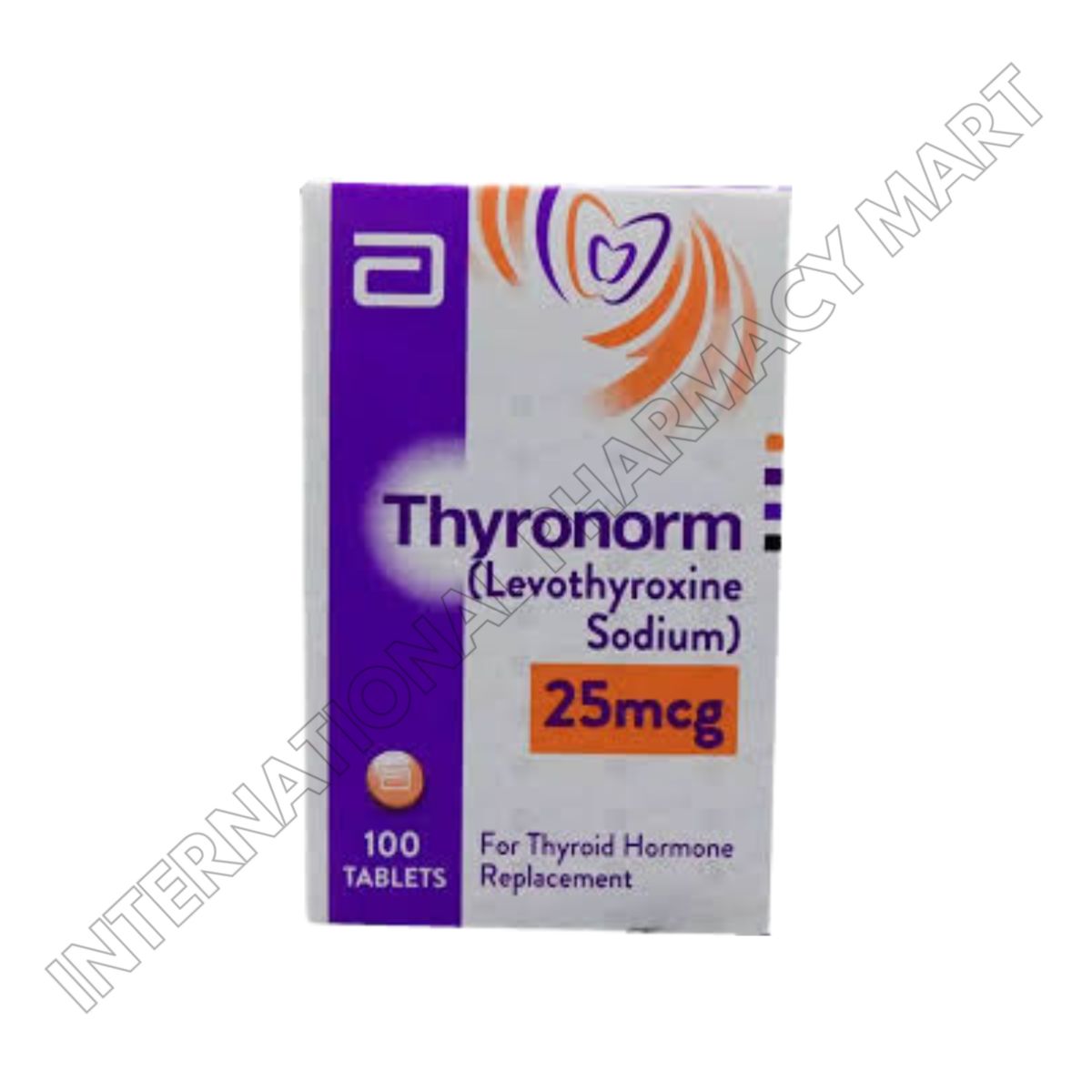THYRONORM 25MCG-LEVOTHYROXINE 25MCG (Generic Euthyrox) - Image 2