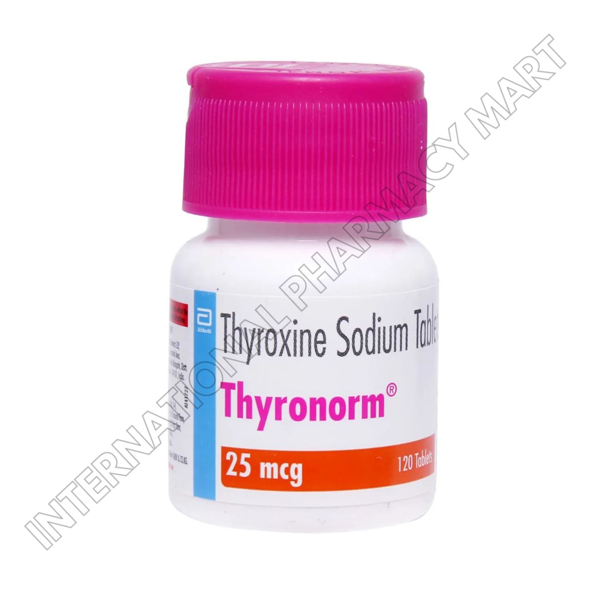 THYRONORM 25MCG-LEVOTHYROXINE 25MCG (Generic Euthyrox)