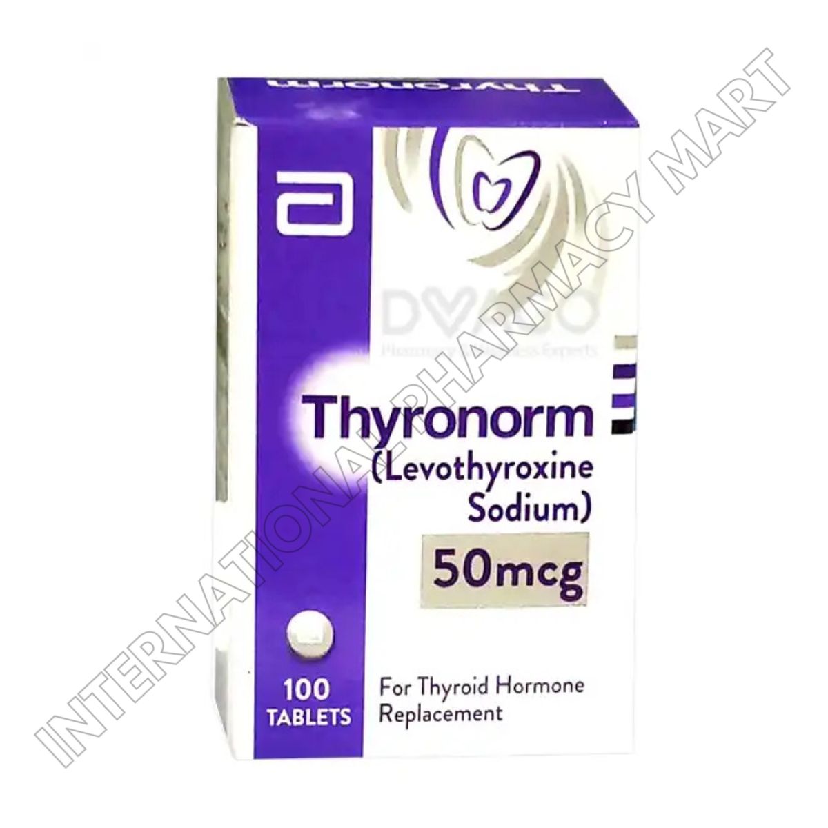THYRONORM 50MCG-LEVOTHYROXINE 50MCG (Generic Euthyrox) - Image 2