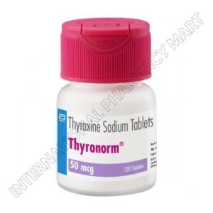 THYRONORM 50MCG-LEVOTHYROXINE 50MCG (Generic Euthyrox)