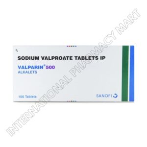 VALPARIN 500MG-VALPROIC ACID 500MG (Generic Depakene)