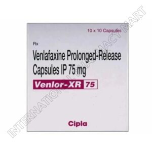 VENLOR 75MG-VENLAFAXINE 75MG (Generic Effexor)