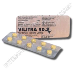 VILITRA 20MG-VARDENAFIL 20MG (Generic Levitra)