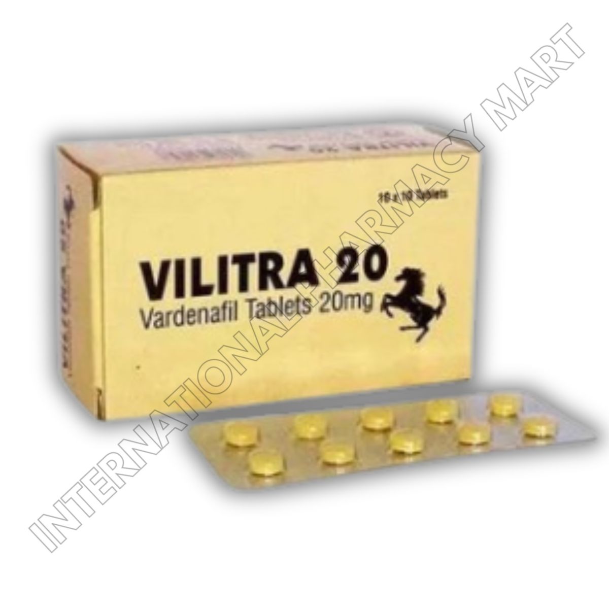 VILITRA 20MG-VARDENAFIL 20MG (Generic Levitra) - Image 2