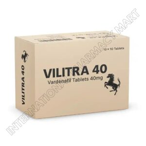 VILITRA 40MG-VARDENAFIL 40MG (Generic Levitra /Generic Staxyn)