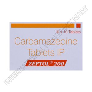 ZEPTOL 200MG-CARBAMAZEPINE 200MG (Generic Tegretol)