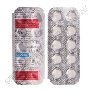 ZYCOLCHIN 0.5MG-COLCHICINE 0.5MG (Generic Colcrys)