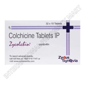 ZYCOLCHIN 0.5MG-COLCHICINE 0.5MG (Generic Colcrys)