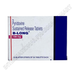 B-LONG 100MG-PYRIDOXINE 100MG (Vitamin B6)