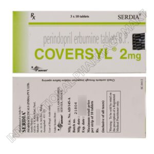 COVERSYL 2MG-PERINDOPRIL ERBUMINE 2MG (Generic Aceon )