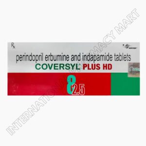 COVERSYL PLUS HD-PERINDOPRIL ERBUMINE 8MG+INDAPAMIDE 2.25MG