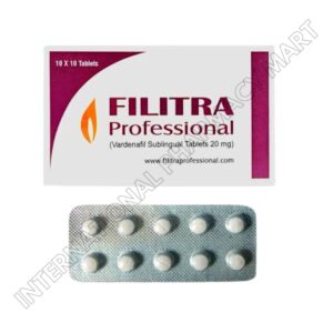 FILITRA PROFESSIONAL-VARDENAFIL SUBLINGUAL (Generic Cialis Sublingual)