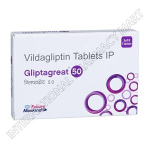 GLIPTAGREAT 50MG-VILDAGLIPTIN 50MG