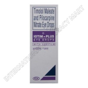 IOTIM PLUS EYE DROP 5ML-TIMOLOL 5MG+PILOCARPINE 20MG