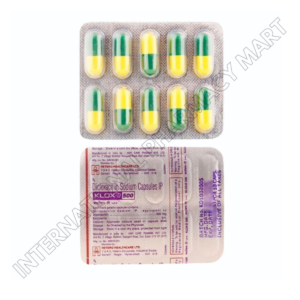 KLOX-D 250MG-DICLOXACILLIN (WOCLOX-D 250MG)