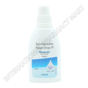 NASOCAN NASAL DROP-XYLOMETAZOLINE 0.1%-10ML (Generic Otrivin)