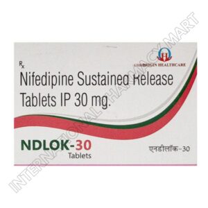 NDLOK 30MG-NIFEDIPINE 30MG (Generic Procardia / Adalat CC)