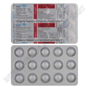 OLMESAR H 20MG-HYDROCHLOROTHIAZIDE 12.5MG+OLMESARTAN MEDOXOMIL 20MG (Benicar HCT)