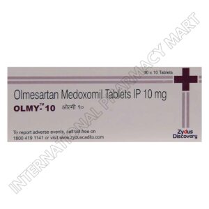 OLMY 10MG-OLMESARTAN MEDOXOMIL 10MG (Generic Benicar)
