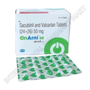 ONARNI 50MG-SACUBITRIL 24MG+VALSARTAN 26MG (Generic Entresto)