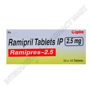 RAMIPRES 2.5MG-RAMIPRIL 2.5MG (Generic Altace)