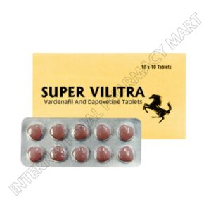 SUPER VILITRA (VARDENAFIL 60MG-DAPOXETINE 20MG)