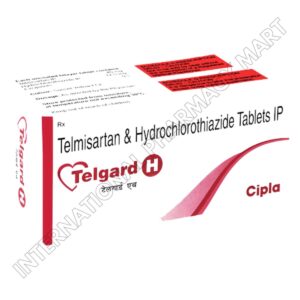 TELGARD H 40MG-TELMISARTAN 40MG+ HYDROCHLOROTHIAZIDE 12.5MG (Generic Micardis HCT)
