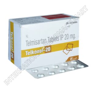 TELKONOL 20MG-TELMISARTAN 20MG (Generic Micardis)