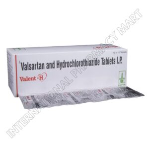 VALENT H-VALSARTAN 80MG+HYDROCHLOROTHIAZIDE 12.5MG (GENERIC DIOVAN)