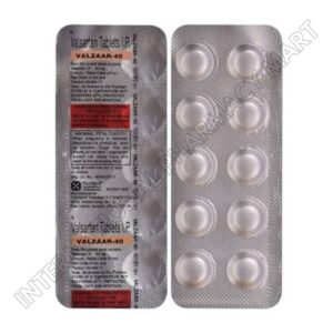 VALZAAR 40-VALSARTAN 40MG (Generic Diovan)